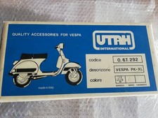 VESPA PK XL SPOILER UTAH NEW ORIGINAL VINTAGE PARASPRUZZI No STILMOTOR FAR ELITE