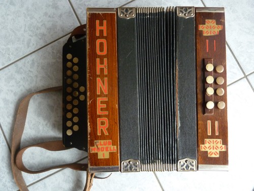 Hohner fisarmonica anni - hohner,