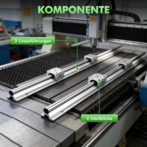 Guida lineare sbr16 sbr20 - guida,