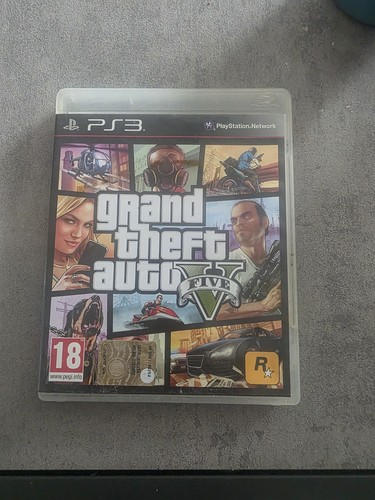 Gta ps3 - 5,