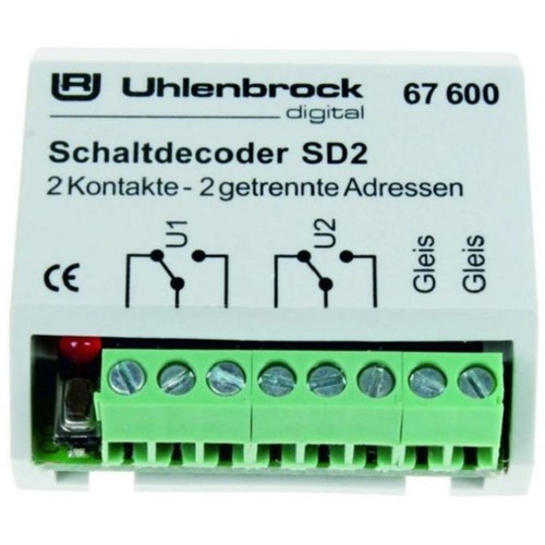 Uhlenbrock 67600 sd2 - 67600,