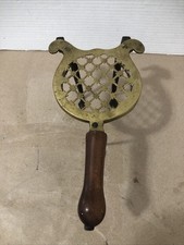 Antico piano inglese in ottone