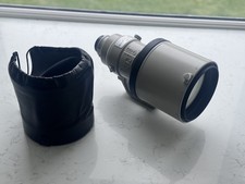 Obiettivo Canon EF 400mm f2.8