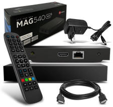 MAG 540w3 IPTV set top box 1
