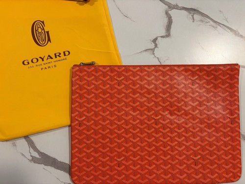 Pochette goyard arancione - goyard,