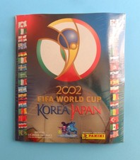 RARE PANINI KOREA 2002 WORLD