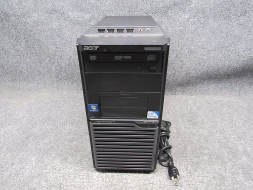 Acer veriton m275 - tower, intel