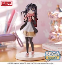 Mai Sakurajima Figure 15cm pvc