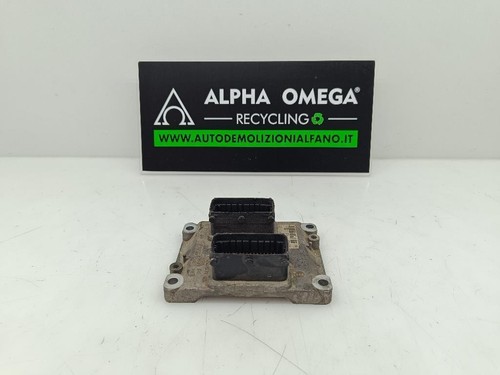 Centralina motore ecu - per, fiat
