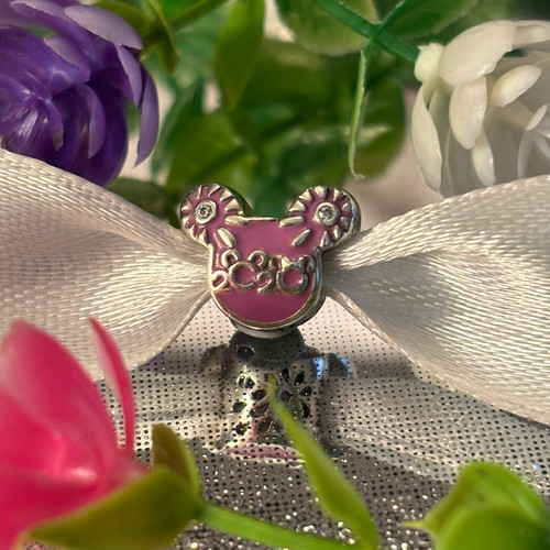 Pandora charm smalto - charm, rosa