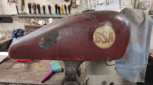 Serbatoio bsa - serbatoio,