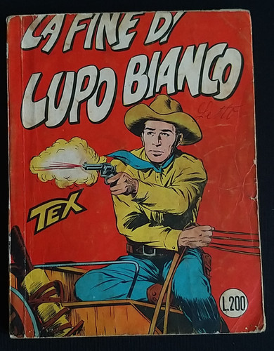 Tex spillato 19 - , aut