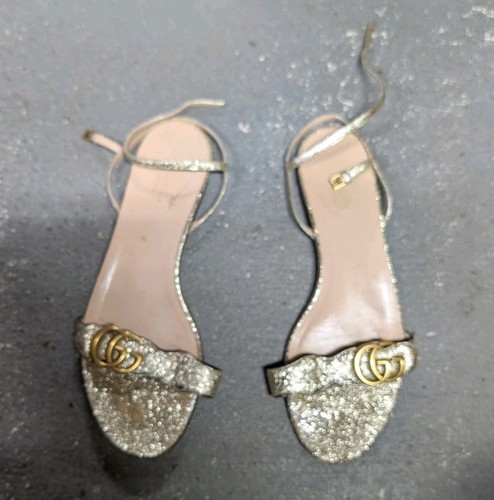 Gucci marmont double sandali - gucci,