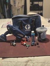 GRACO TRIAX II AIRLESS SPRUZZATORE PORTATILE CORDLESS CON BATTERIE DEWALT E CARICATORE