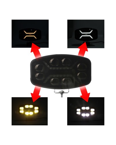 Abbaglianti led 12v 24v - abbaglianti,
