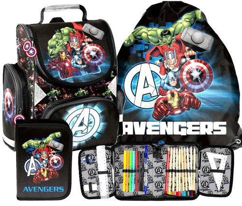 Zaino scuola avengers - zaino,
