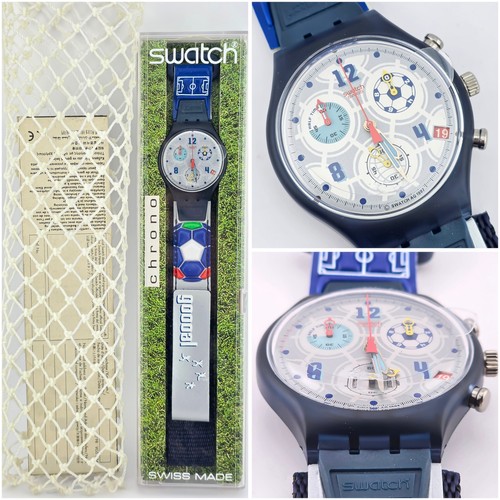 Swatch chrono goooal - swatch,