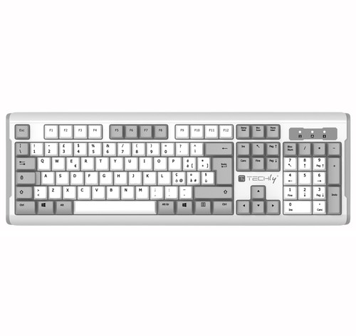 Techly tastiera standard - techly,