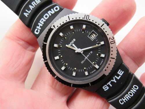 Orologio polso uomo vintage - da,