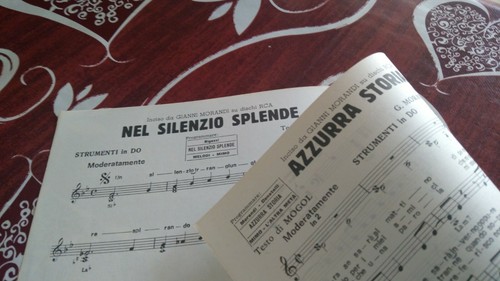 Spartiti musica leggera - musica,