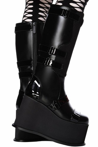 Stivali killstar gothic goth - stivali,