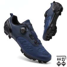 Scarpe Bici MTB Uomo Autobloccanti Scarpe Ciclismo Corsa Strada Bici Sneakers 