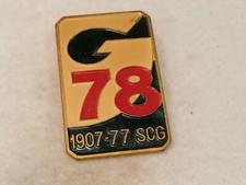 Distintivo pin badge scg - distintivo, 78