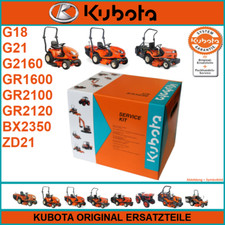 KUBOTA Service Kit Filtri