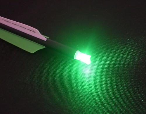 Camme mezza luna illuminate - mezza,