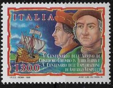 Italia 1998 Colombo,Vespucci,Esploratori,Navi a Vela,Trasporti,Nautica MNH