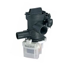 Pompa di scarico BOSCH 00145212 Coprici con testa pompa e setaccio per lavatrice