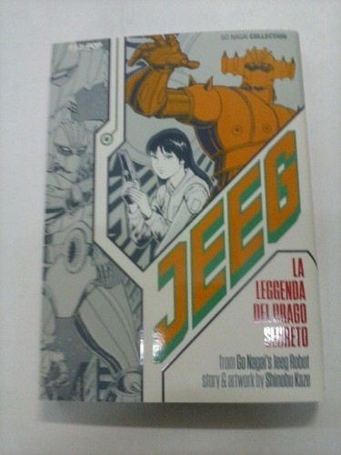 Jeeg robot leggenda del - ,