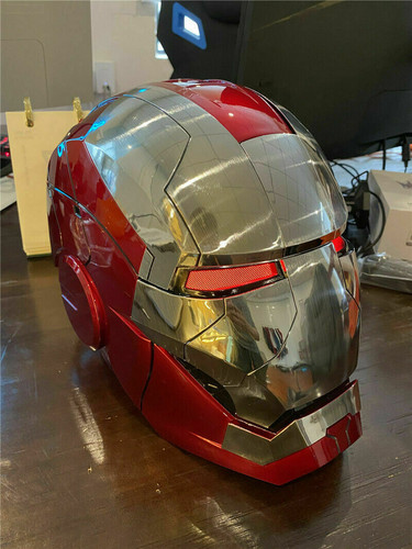 Stock iron man - iron, led