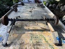 Ponte Posteriore Caddy Mk1 Prima Serie Completo