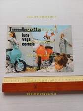 Innocenti Lambretta 50 Luna - 75 Vega Cometa (LUI) depliant spagnolo originale