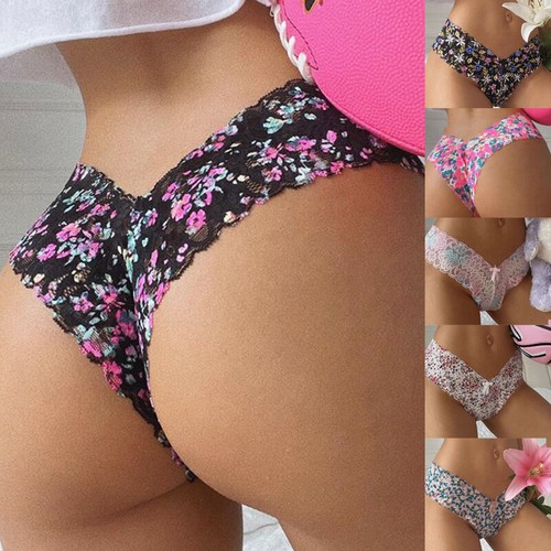 Confezione slip donna pizzo - slip,