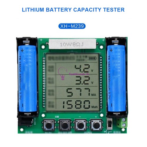 Lithium battery 18650 - battery, capacity