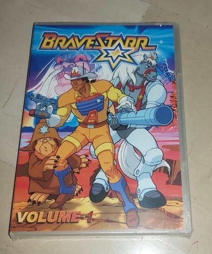 Bravestarr volume nuovo e - volume,