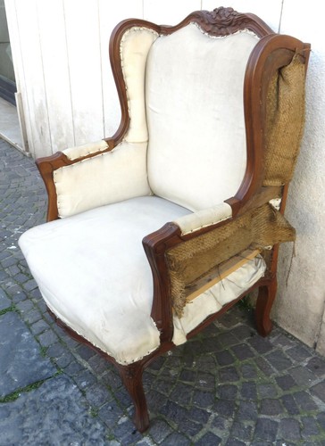 001019 poltrona bergere - bergere, in