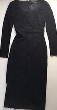 WOMENS STRETCH LACE DRESS