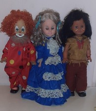 BAMBOLE MICHELA MARTINE LAURA GABAR ANNI 70/80 VINTAGE DOLLS ADORABILI