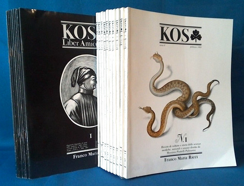 Kos rivista scienze mediche - kos,,