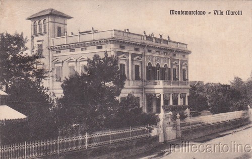 Montemarciano villa - *,