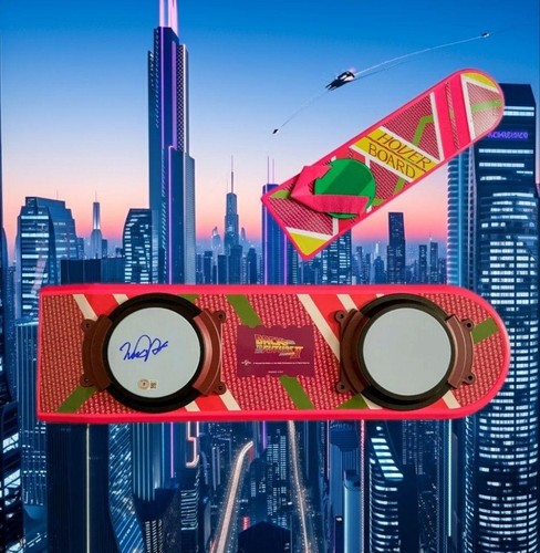 Back the future - to, hoverboard