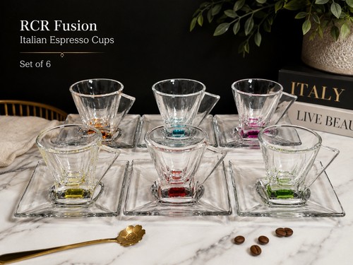 Rcr fusion set - set, tazzine