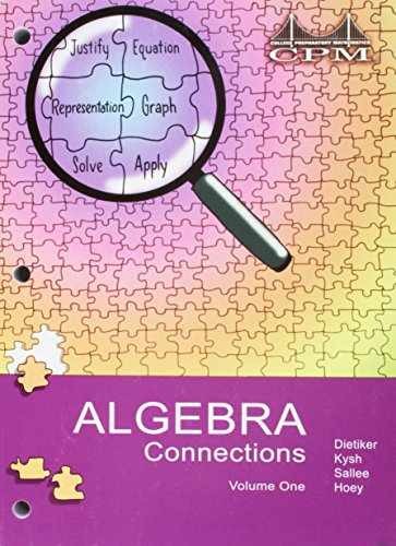 Algebra connections volume - algebra,