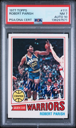 1977 topps 111 robert - 1977, #111