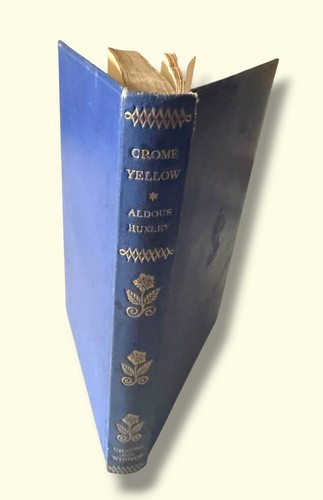 Crome yellow aldous - yellow,