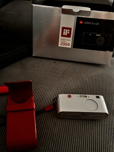 Fotocamera leica lux - fotocamera, d-lux