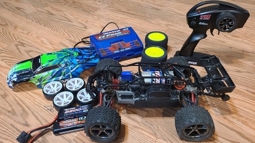 Traxxas mini revo 16 - traxxas,